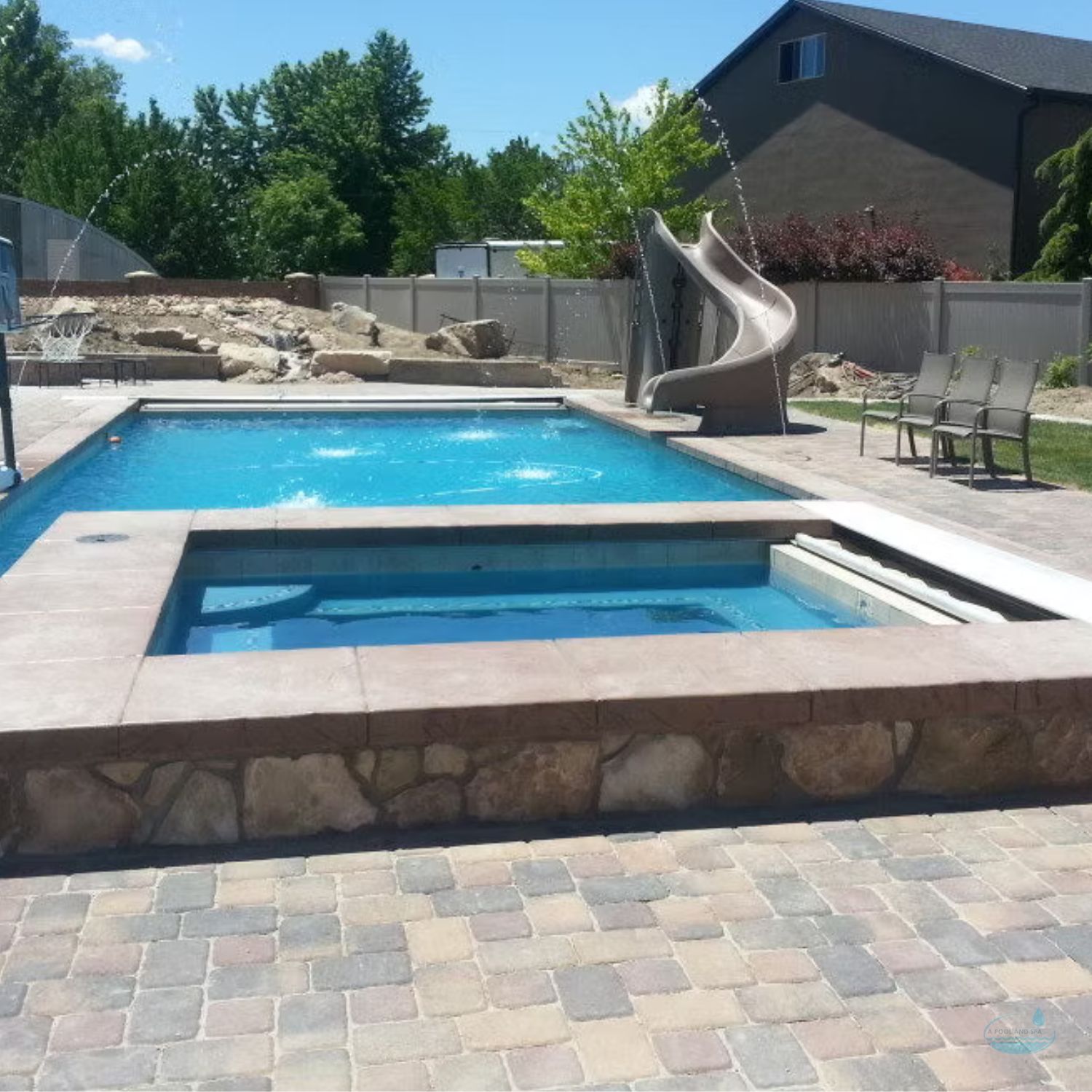 Custom Spa Contractor for Utah - A Pool and Spa