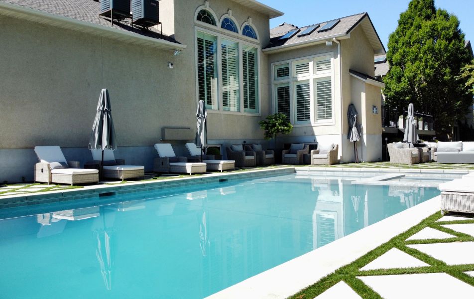 Architectural Pool & Spa Design Services for Salt Lake County, Utah