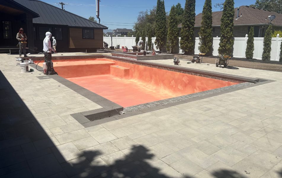 Custom Inground Gunite & Concrete Swimming Pool Contractor in Utah