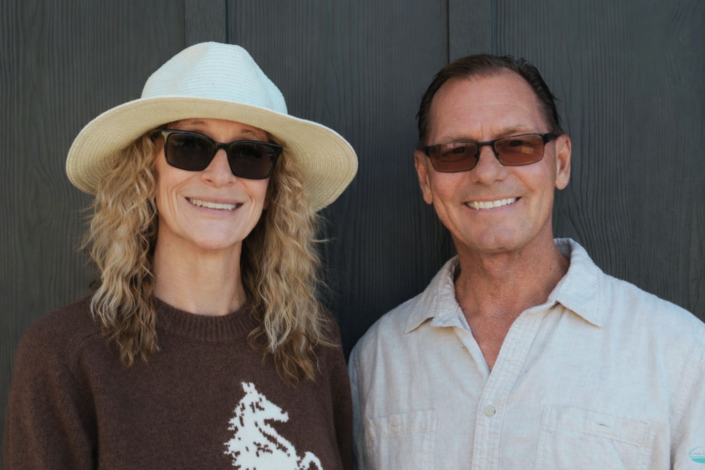 Robert & Kelli Lanthier from A Pool and Spa