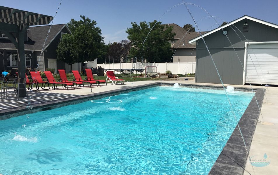 Custom Designed Inground Swimming Pools for Utah - A Pool and Spa