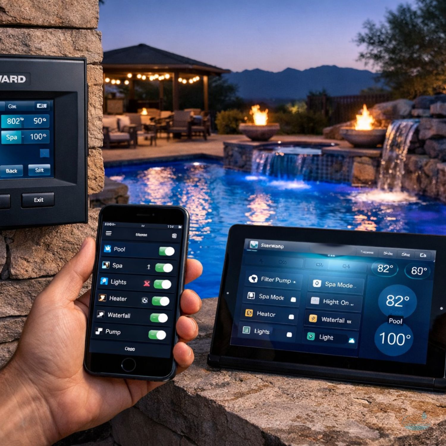 Automation Controllers and Smart Pool Management