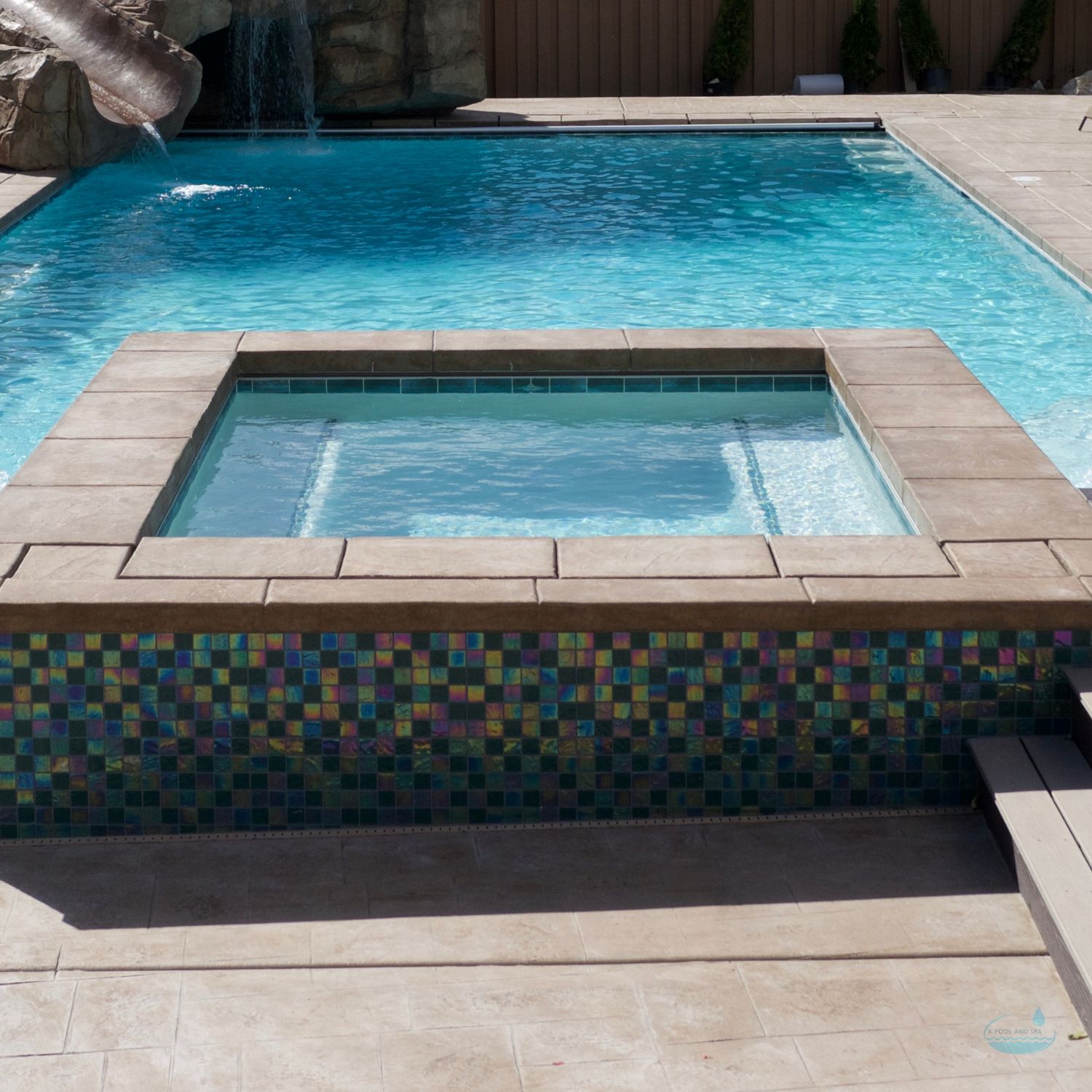 Inground Spa Builder and Contractor A Pool and Spa