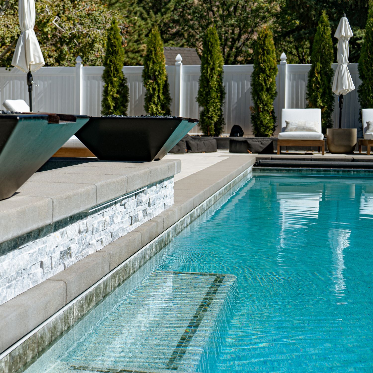 Pool Area Architectural Design and Construction A Pool and Spa