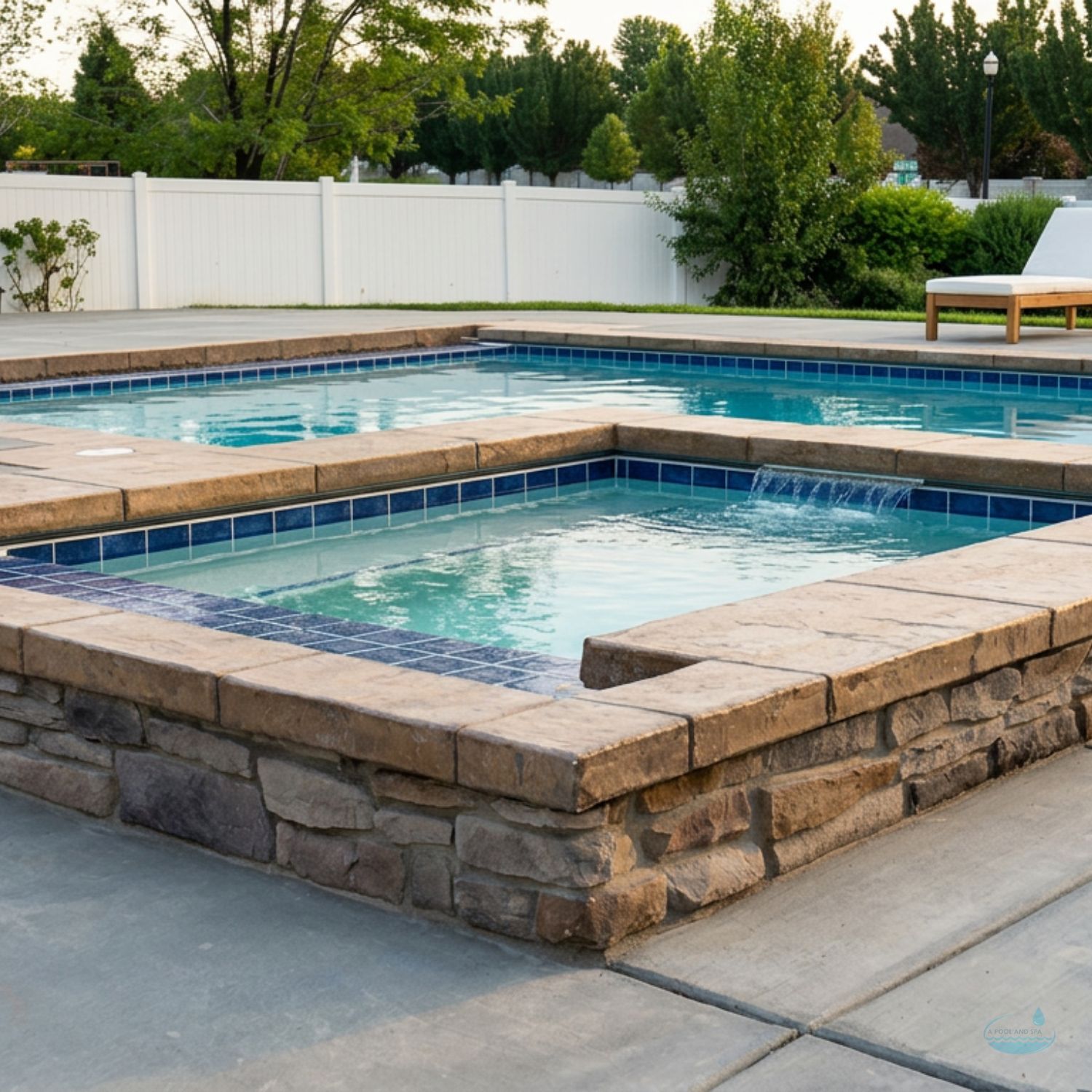 Inground Spa Builder and Contractor for Tooele County Utah