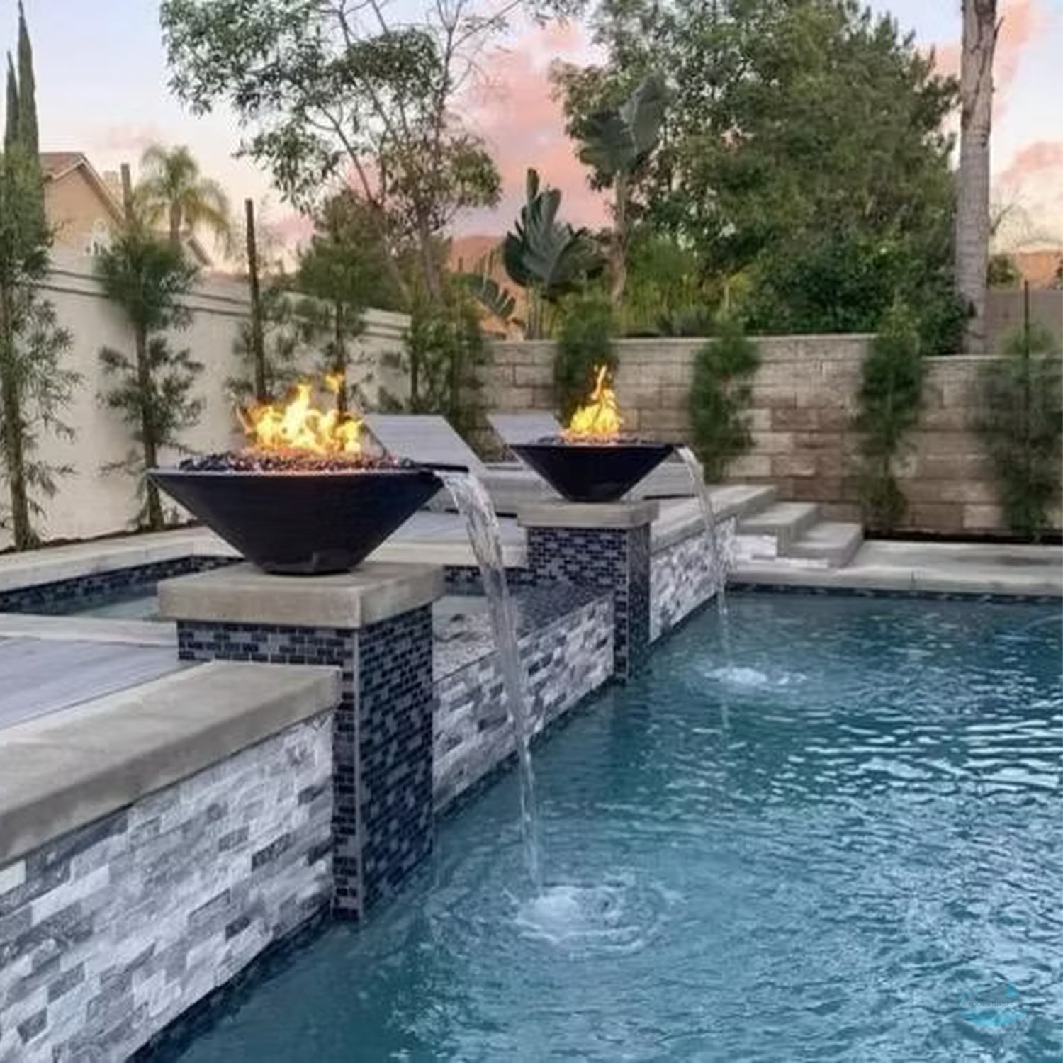 Pool Area Architectural Design and Construction for Tooele County Utah