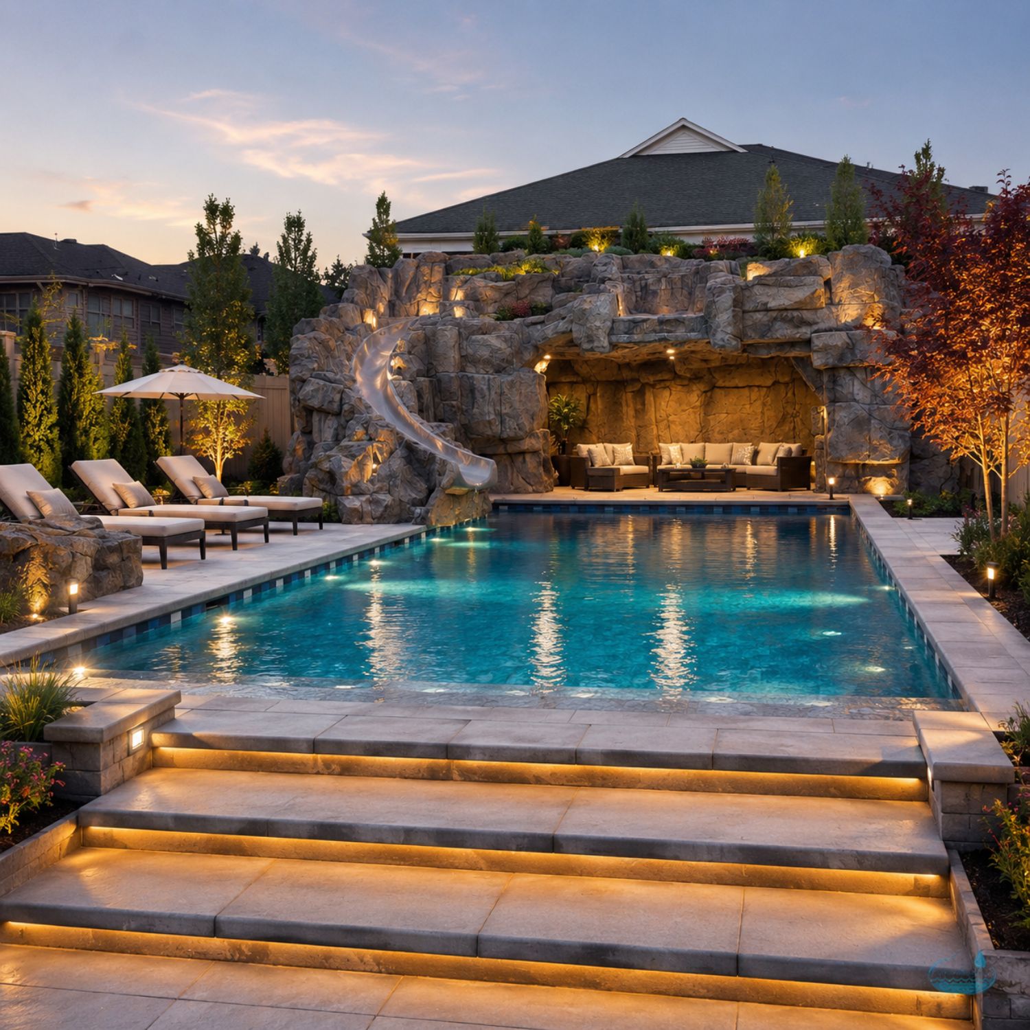 Backyard Oasis Pool and Spa Builder for Bluffdale, Utah