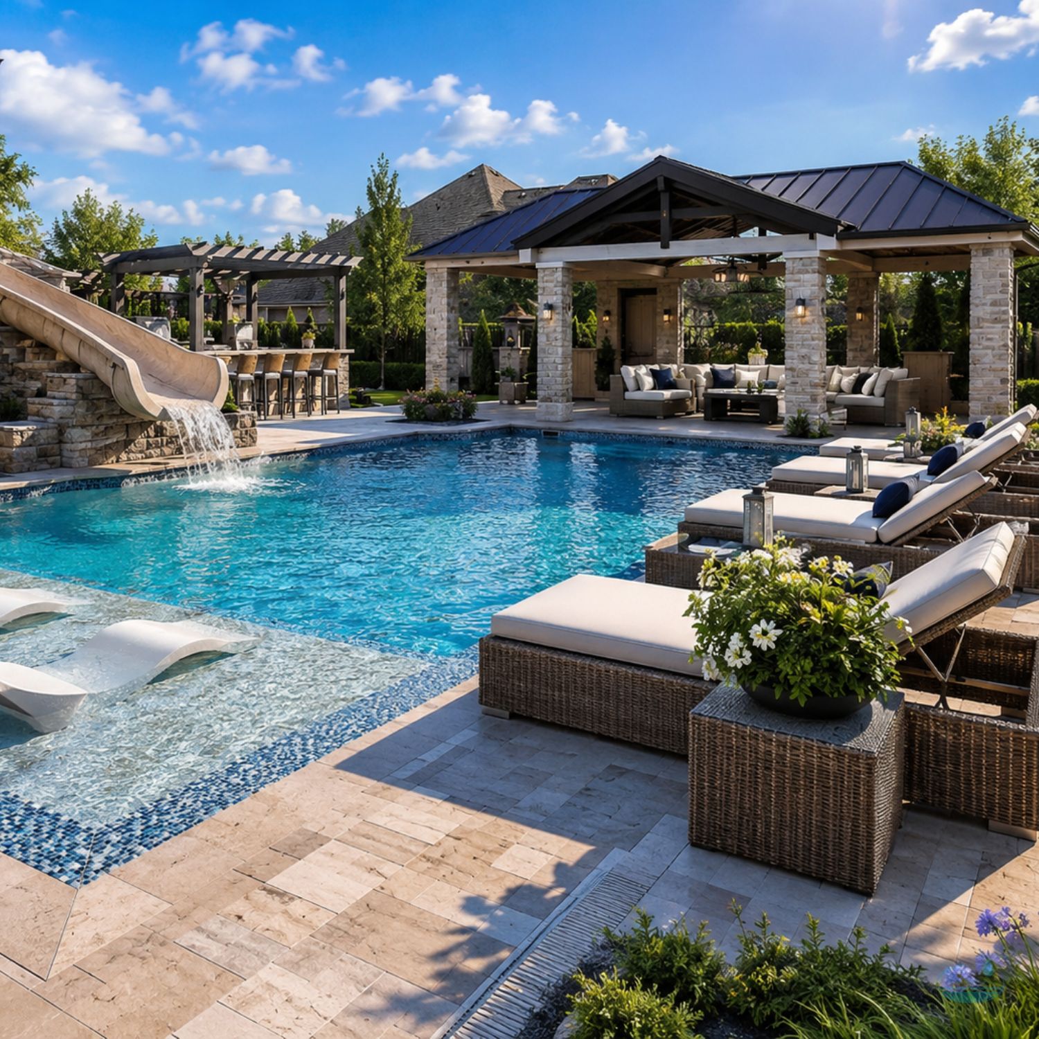 Backyard Oasis Pool and Spa Builder for Herriman, Utah