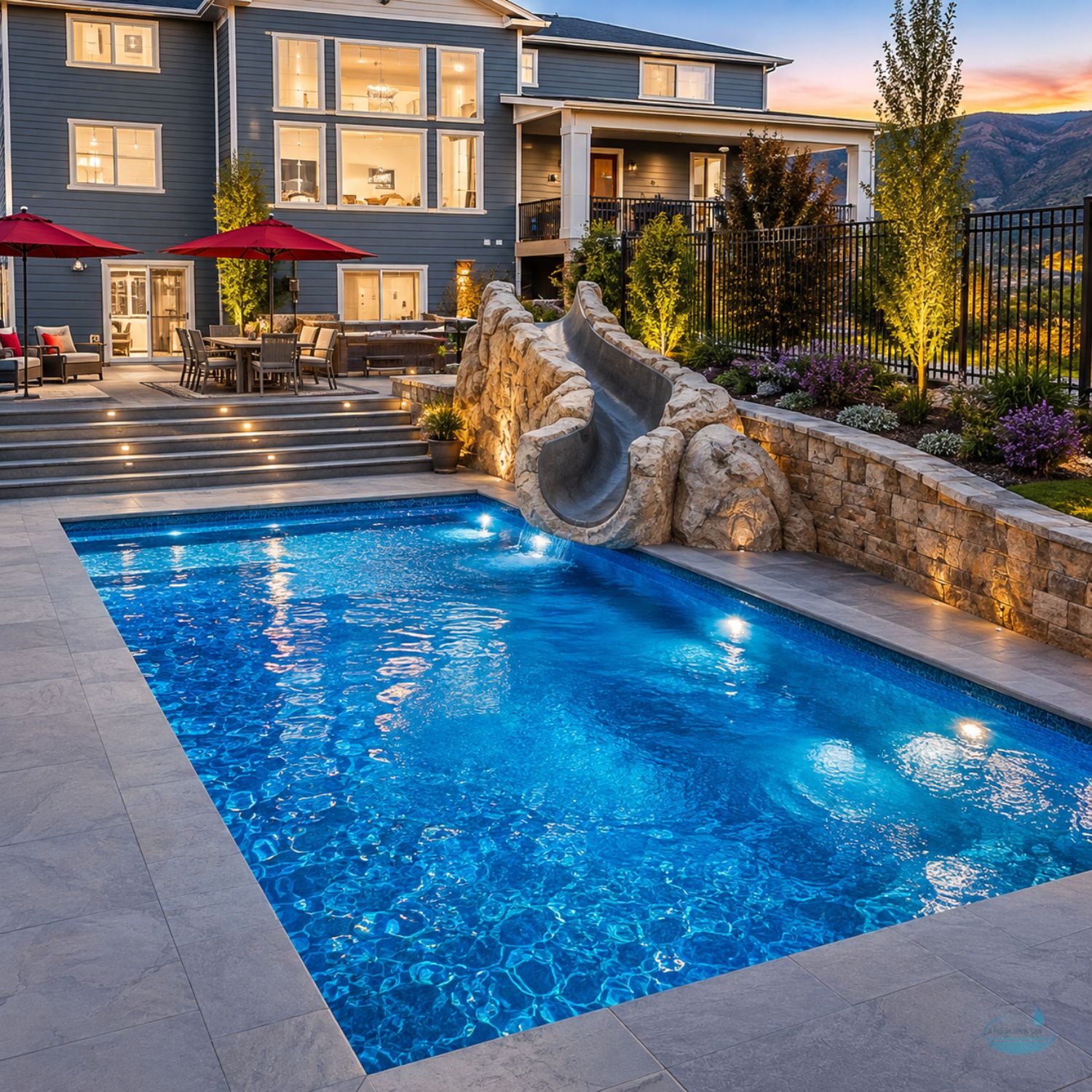 Backyard Pool Builder for Bluffdale, Utah
