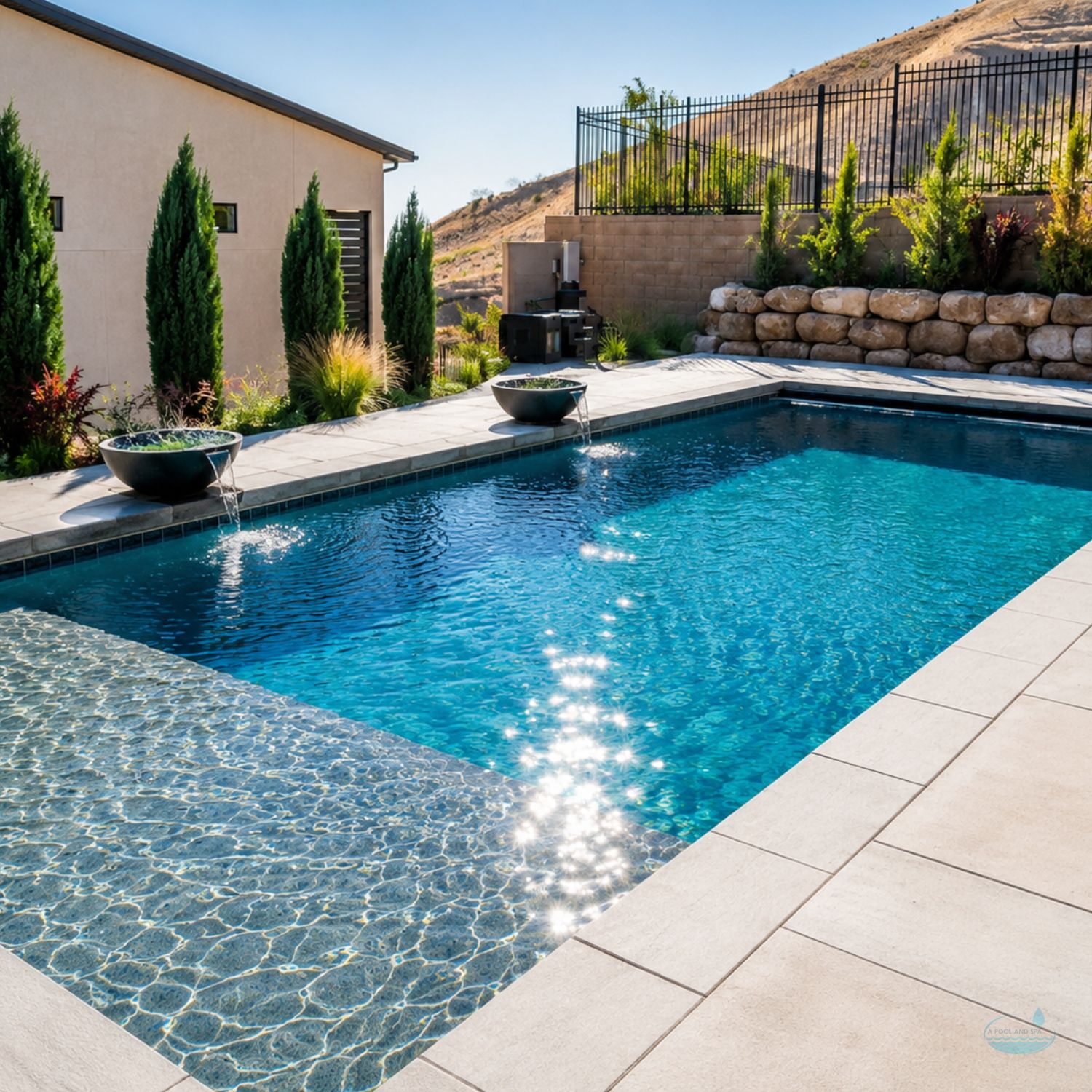 Backyard Pool Builder for Herriman Utah