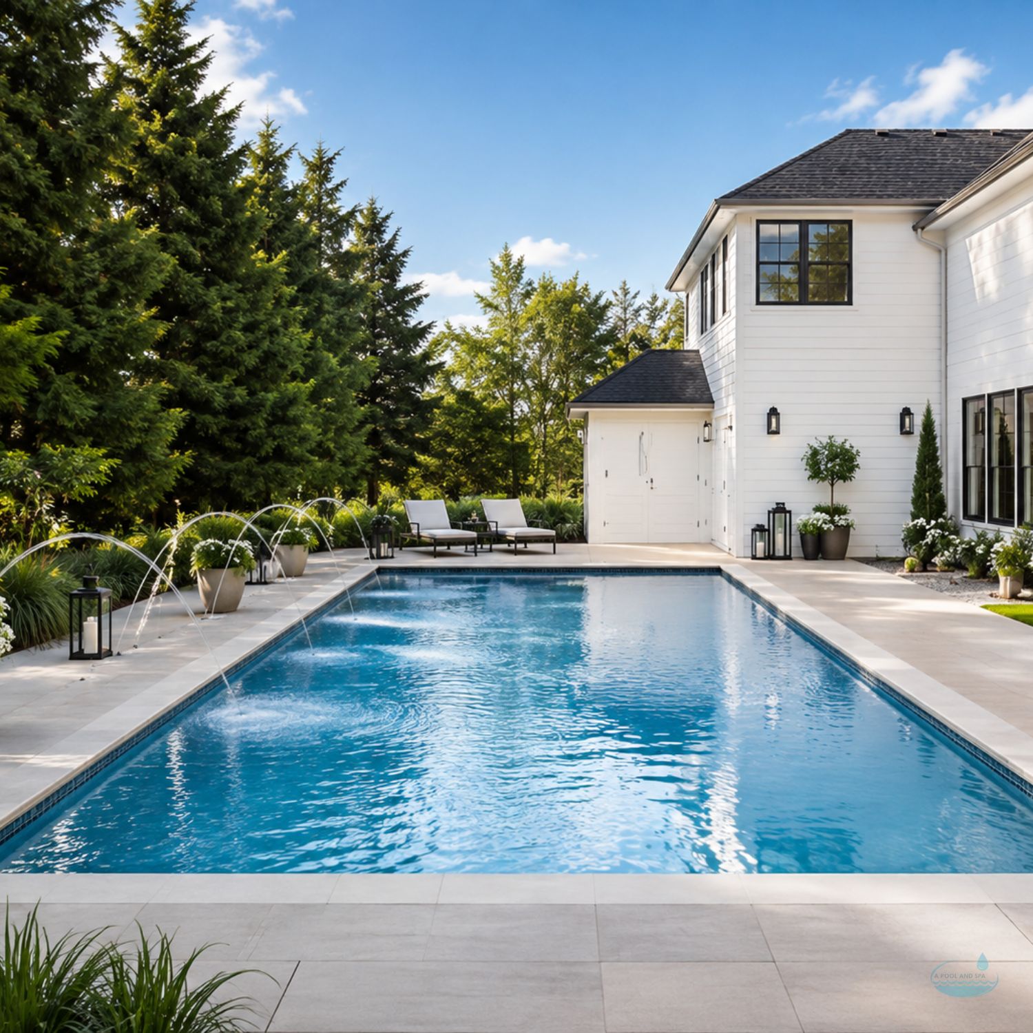 Backyard Pool and Spa Contractor for Bluffdale Utah
