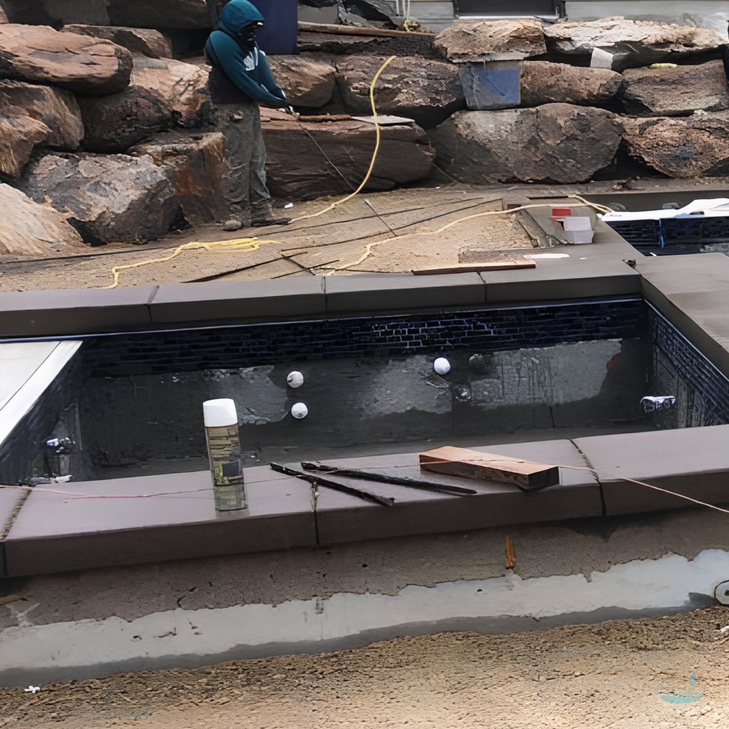 Concrete In-ground Spa Builder and Contractor for Utah Properties
