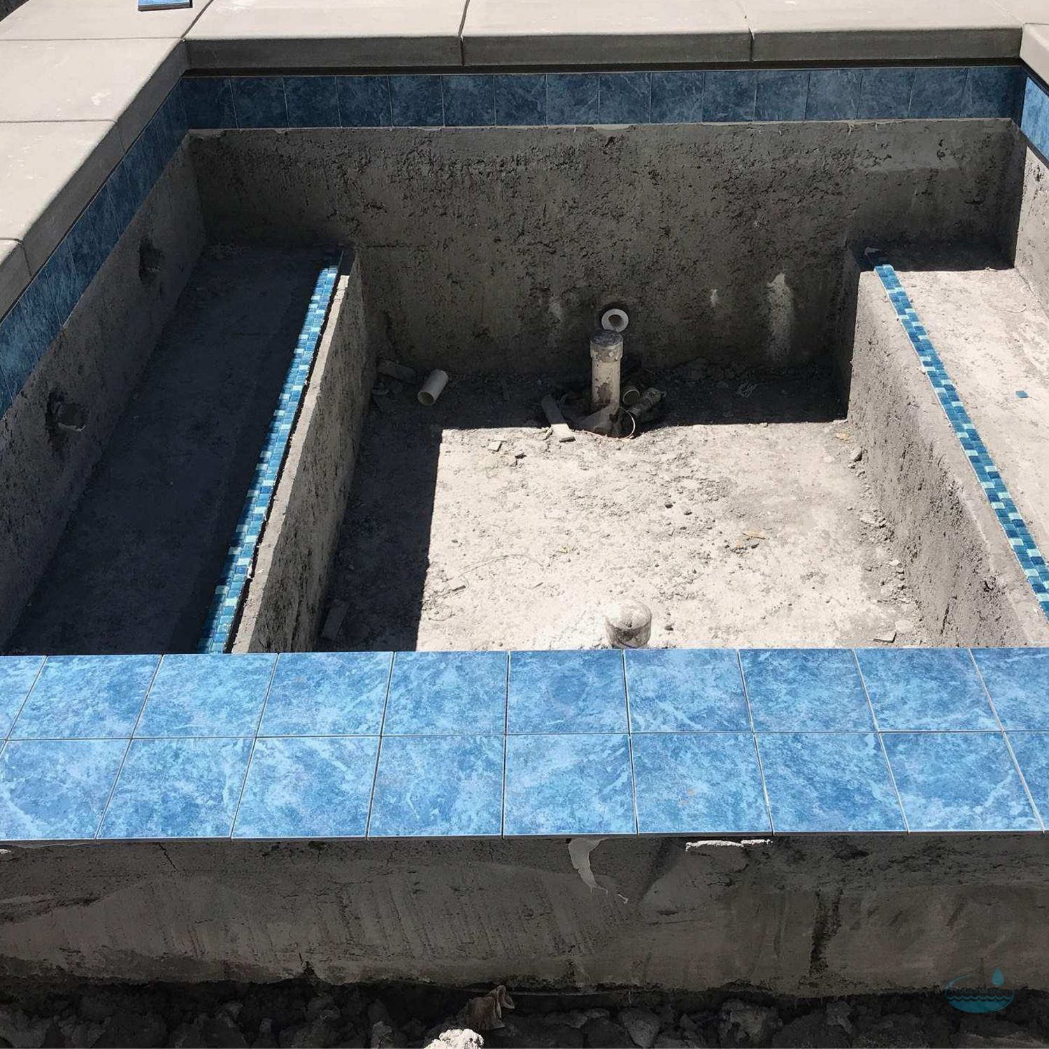 Concrete and Gunite In-ground Spa Builder in Utah
