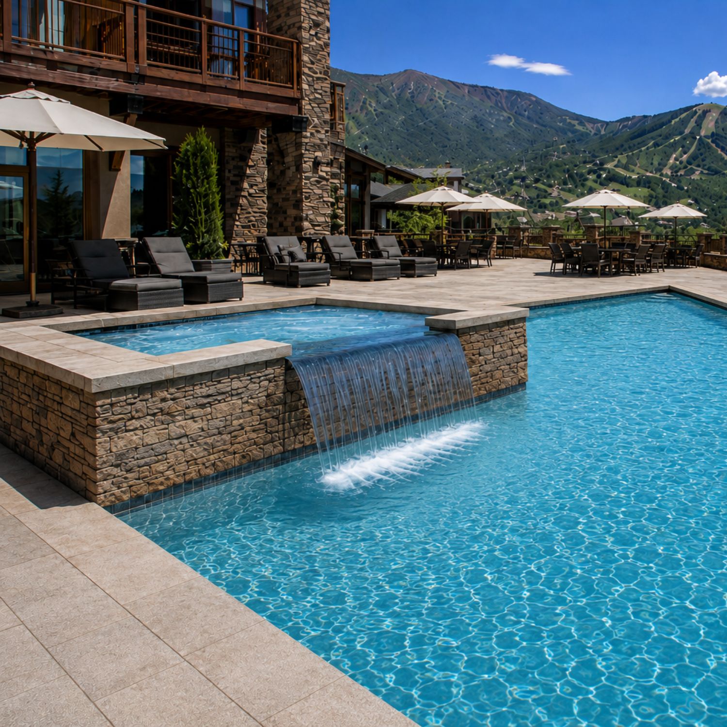 Spillover Spa Builder in Utah